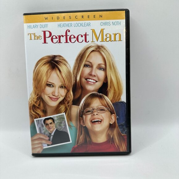 The Perfect Man DVD 2005 Hilary Duff Heather Locklear Universal Widescreen PG - Picture 2 of 4